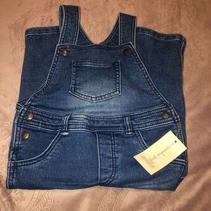 Denim Overall